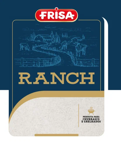 Identidade original da linha ranch no catálogo Frisa